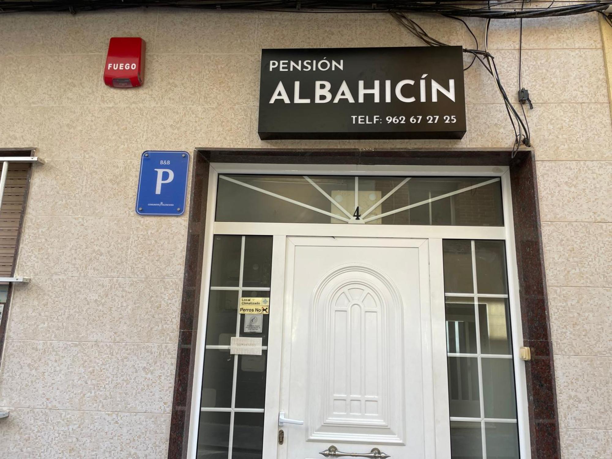 Albahicin Hotel Sagunto Kültér fotó